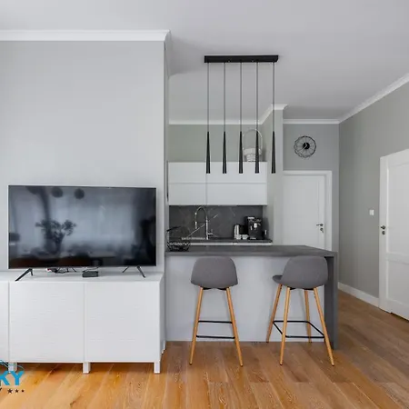 Apartament Blue Sky - Blisko Centrum * Jelenia Gora