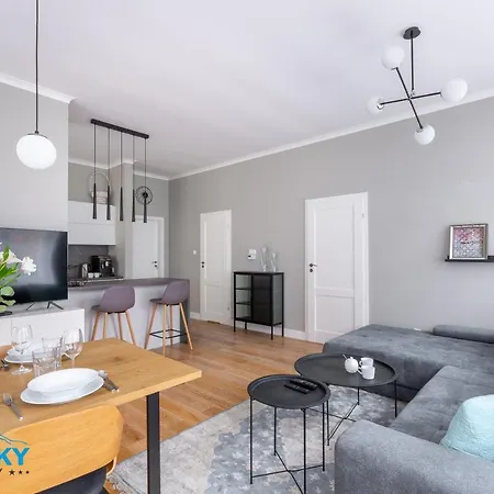 Apartament Blue Sky - Blisko Centrum * Jelenia Gora
