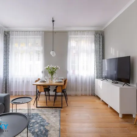 Apartament Blue Sky - Blisko Centrum Apartman