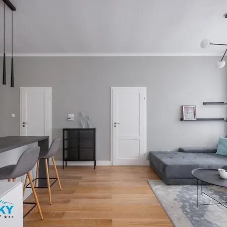 Apartman Apartament Blue Sky - Blisko Centrum Jelenia Góra